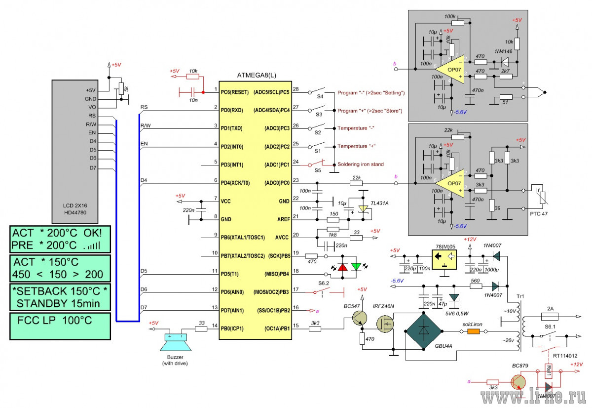 878d04 pcb схема