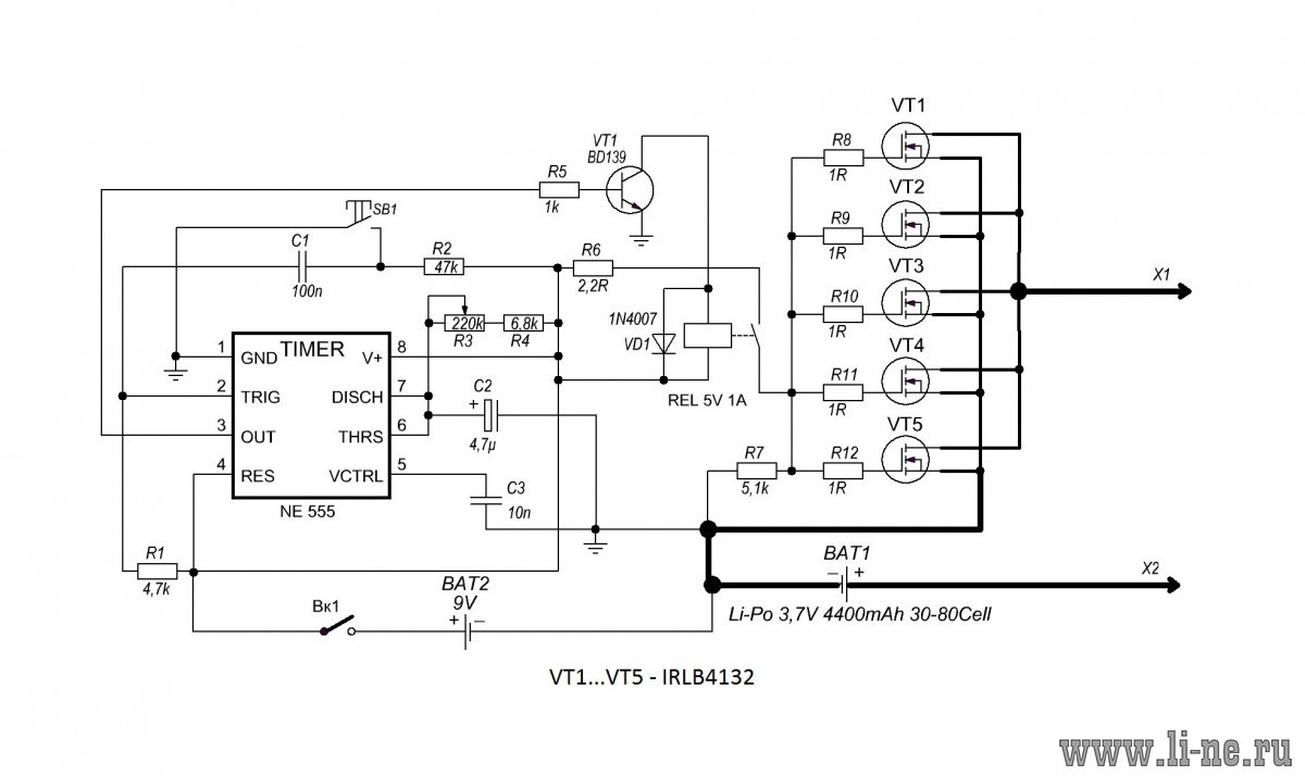 Fan7601 datasheet схема включения