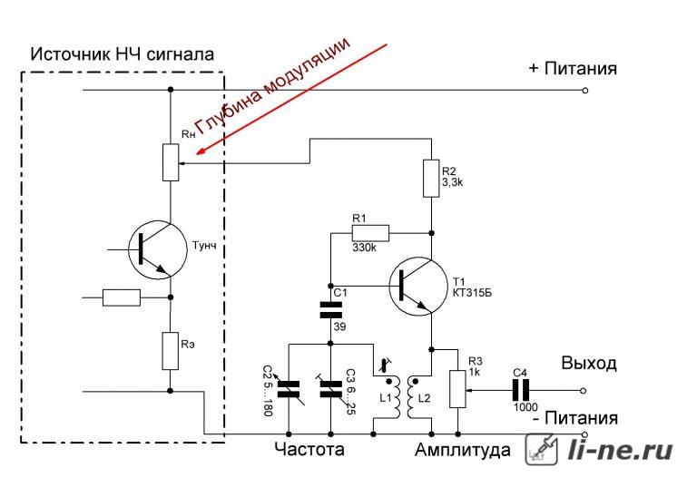 Амплитудный модулятор. | Радиолюбитель — это просто