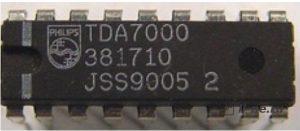Микросхемы для радиоприемников, TDA7010, TDA7000 | Радиолюбитель — это ...
