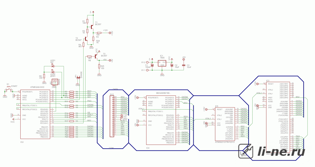 Atmega fusebit doctor