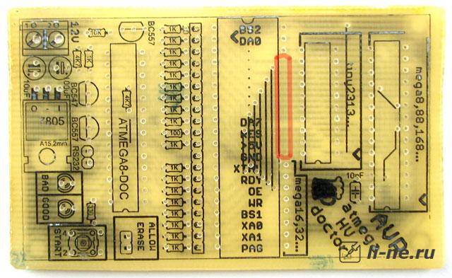 Atmega fusebit doctor